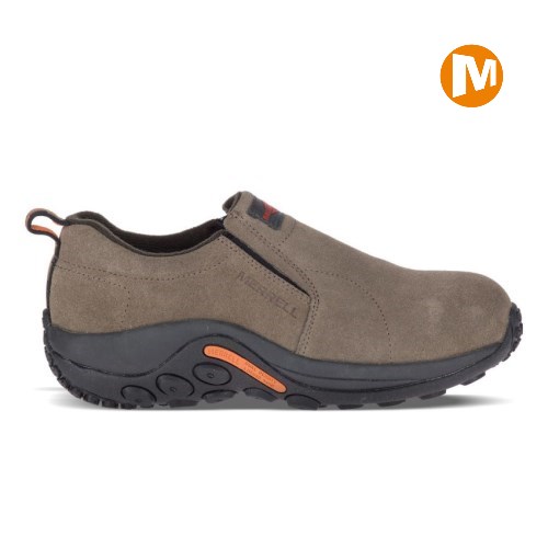 Merrell Jungle Moc Alloy Toe Sicherheitsschuhe Damen HellBraun [DE-GKCJU]